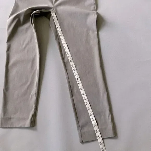 Chico’s Gray Perfect Stretch Dress Pants Women’s Chico’s Size 0 - Picture 4 of 7